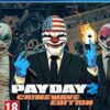 PAYDAY 2 CRIMEWAVE EDITION PS4