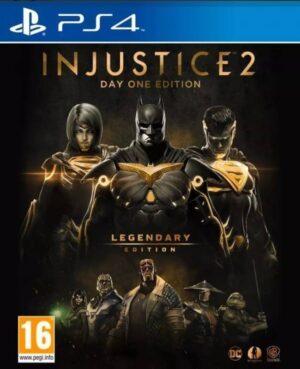 INJUSTICE 2 LEGENDARY EDITION PS4