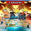 1575299616 4 juegos en 1 naruto shippuden ultimate ninja storm legacy ps4