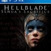HELLBLADE SENUAS SACRIFICE PS4