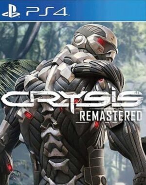 CRYSIS REMASTERED PS4