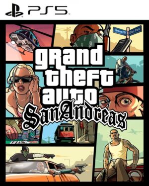 GRAND THEFT AUTO(GTA): SAN ANDREAS PS5