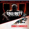 CALL OF DUTY BLACK OPS III + DLC ZOMBIES CHRONICLES PS5