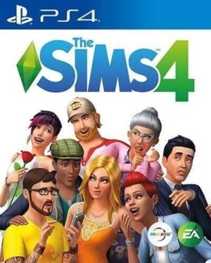 THE SIMS 4 PS4