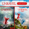 2 JUEGOS EN 1 UNRAVEL MAS UNRAVEL TWO PS4 2 Unravel Unravel Two 1