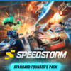 DISNEY SPEEDSTORM STANDARD PS4 2 Disney Speedstorm Standard Founders pack PS4 1