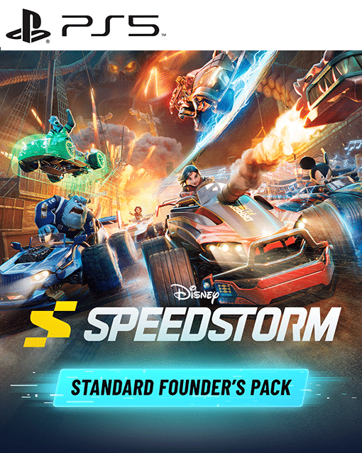Disney Speedstorm Standard Founders pack PS5 1