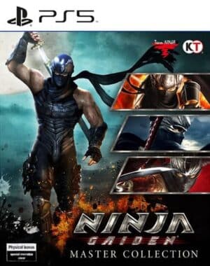 NINJA GAIDEN MASTER COLLECTION PS5