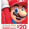 NINTENDO 20 USD
