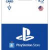 PSN CARD 25 USD
