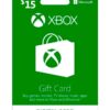 XBOX GIFT CARD 15$ USA