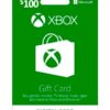 XBOX GIFT CARD 100$ USA 1 XBOX GIFT CARD 100$ USA
