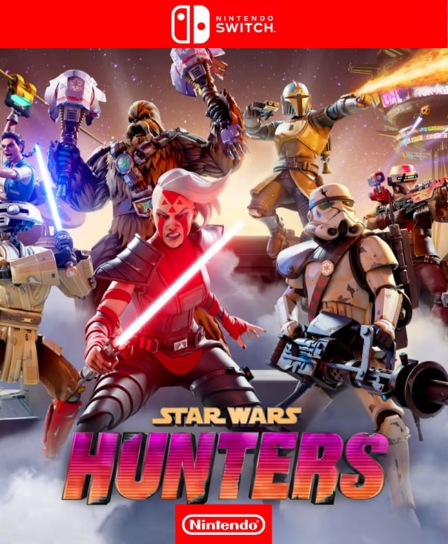 STAR WARS HUNTERS - NINTENDO SWITCH STAR WARS HUNTERS - NINTENDO SWITCH
