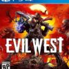 EVIL WEST PS4 1 evil west