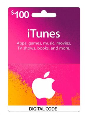 ITUNES 100 USD