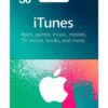ITUNES 50 USD
