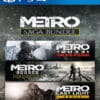 Metro Saga Bundle PS4 1 metro saga bundle