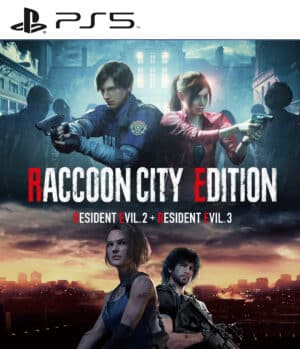 2 JUEGOS EN 1 RESIDENT EVIL 2 MAS RESIDENT EVIL 3 PS5 - PRINCIPAL