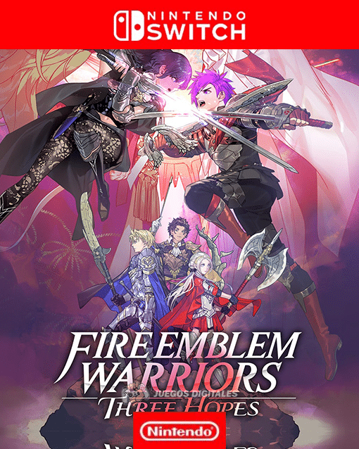 Fire Emblem Warriors three hopes