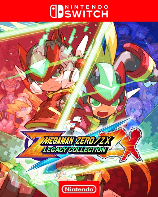 Mega Man Zero zx legacy Collection