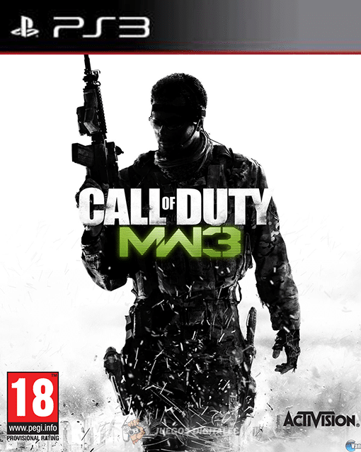 Call of Duty Moder Warfare 3 PS3