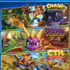 Crash Spyro Tripe Play Bundle PS4