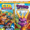 2 JUEGOS EN 1 Spyro MAS Crash Team Racing Nitro Fueled Game Bundle PS5 2 Crash Team Racing Nitro Spyro PS5 1