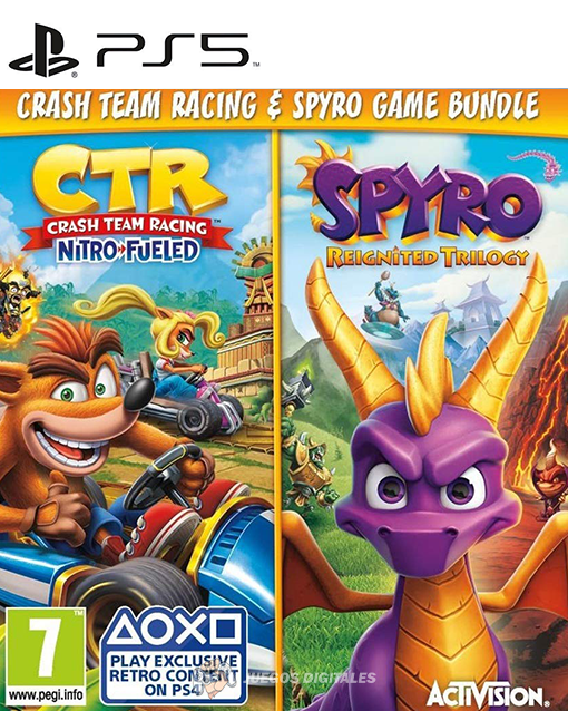 Crash Team Racing Nitro Spyro PS5 1
