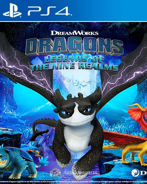 DreamWarks Dragon legends of the nine PS4