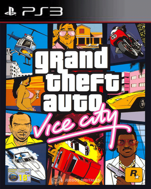 GTA Vice City PS3