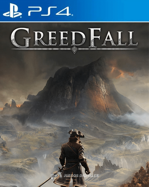GreedFall Standard Edition PS4