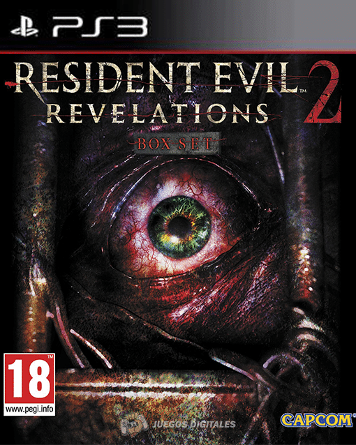Resident Evil Revelations 2 Complete Season PS3 1