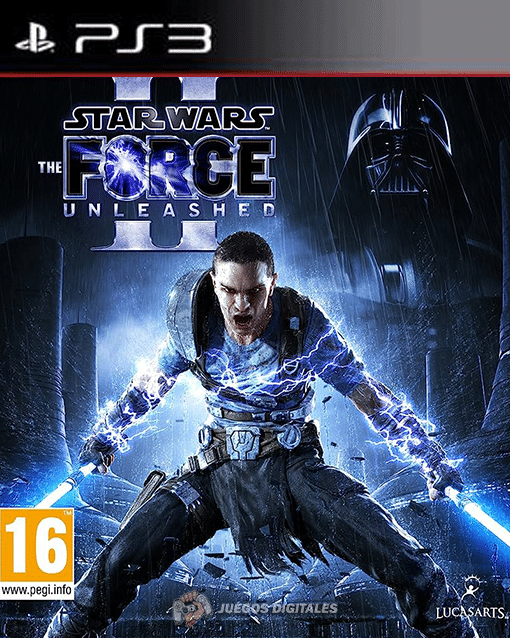 Star Wars the force unleashed 2 PS3