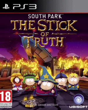 SOUTH park the stick of truth PS3
