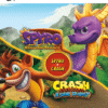 SPYRO+CRASH REMASTERED PS5