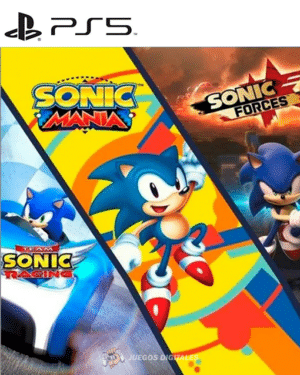 THE ULTIMATE SONIC BUNDLE PS5