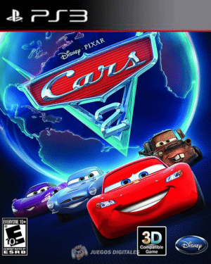 CARS 2 PS3