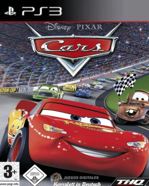 CARS 1 CLASICO PS3