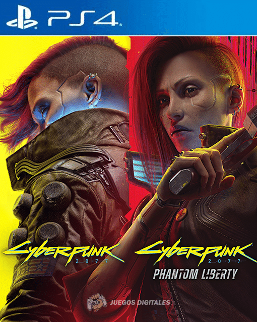 Cyberpunk 2077 phantom liberty bundle ps4 hoy