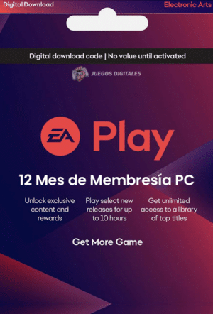 EA Play 12 meses PC - Origin CUENTA