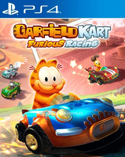 Garfield-Kart-furious-racing-ps4.png Garfield Kart furious racing ps4