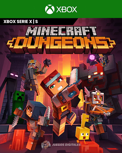Minecraft Dungeons Serie X S 1