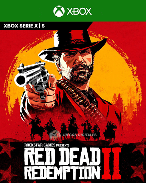 Red dead redemption 2 Serie X S