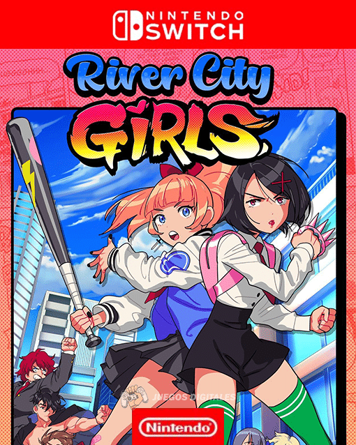 River City girls Nintendo