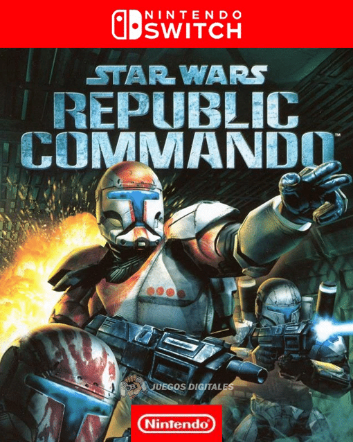 Star Wars Republic Commando Nintendo