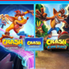 4 EN 1 CRASH BANDICOOT QUADRILOGY-NINTENDO SWITCH 2 crash bandicoot quadrilogy bundle Nintendo