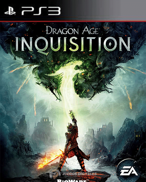 dragon afe inquisition PS3
