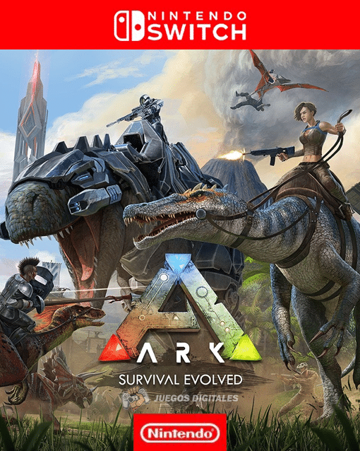 Ark Survival evolved NINTENDO