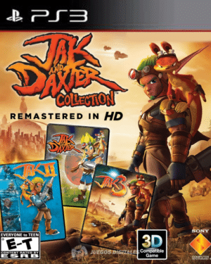 JAK AND DAXTER PS3