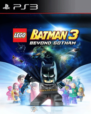 LEGO BATMAN 3  PS3
